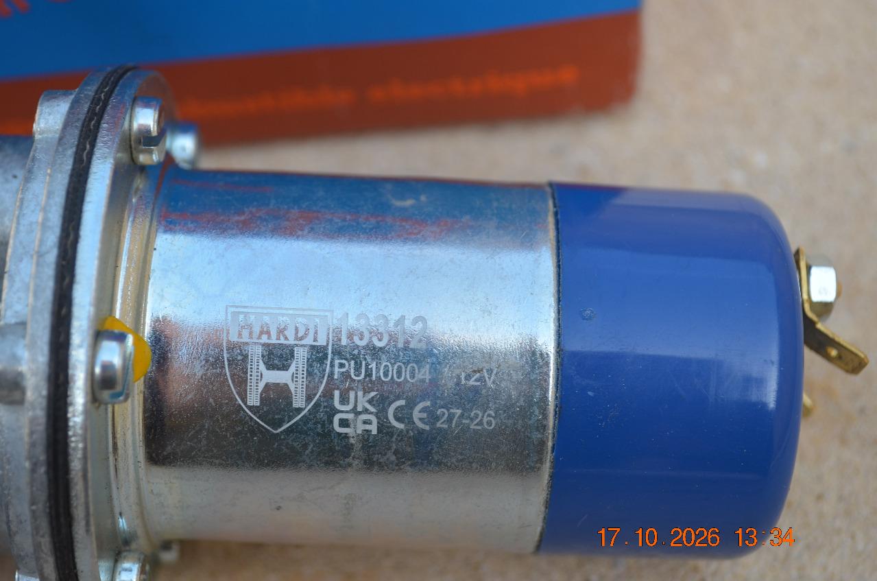 Pompe à essence HARDI 13312 LesAnciennes.com