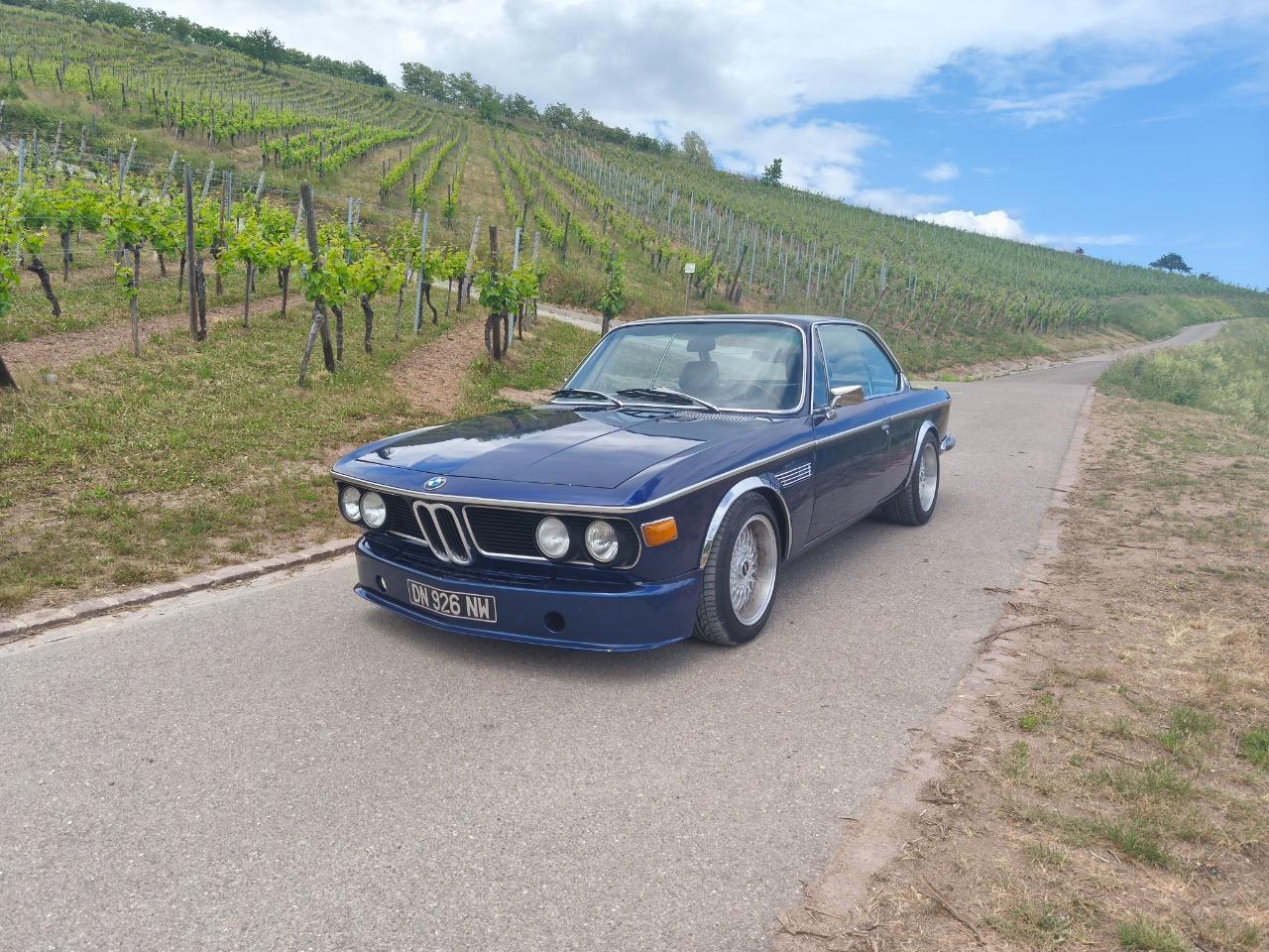 BMW 3.0 3.0 CSI E9 - 1974 LesAnciennes.com