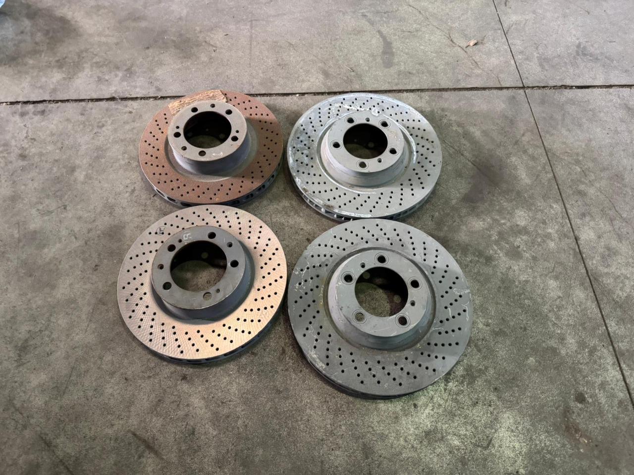 Disque de frein pour PORSCHE 911 All LesAnciennes.com