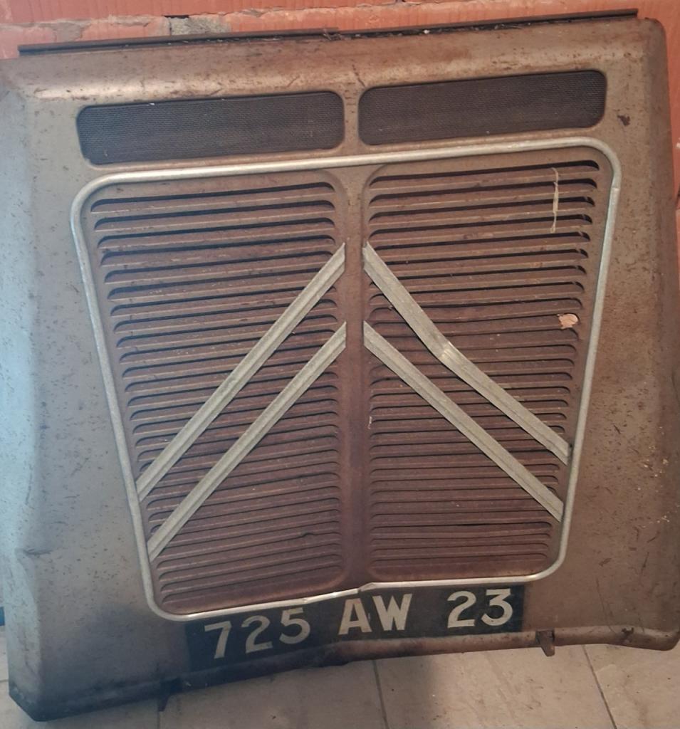 Calandre CITROEN Estafette H LesAnciennes.com