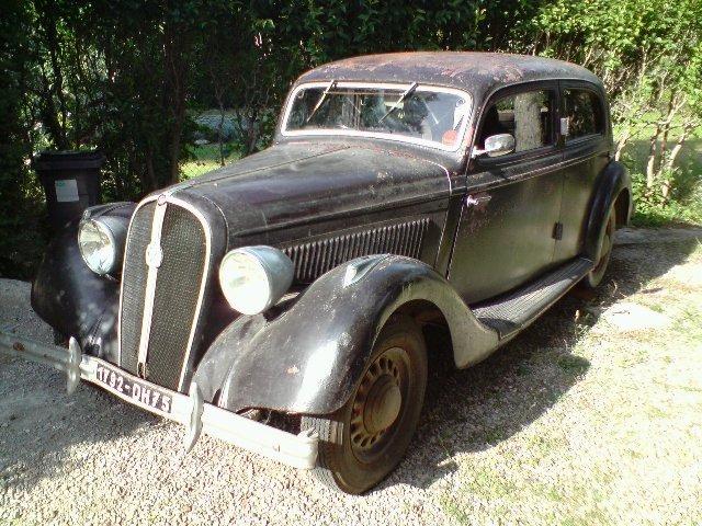 HOTCHKISS 480 cabourg - 1936 LesAnciennes.com