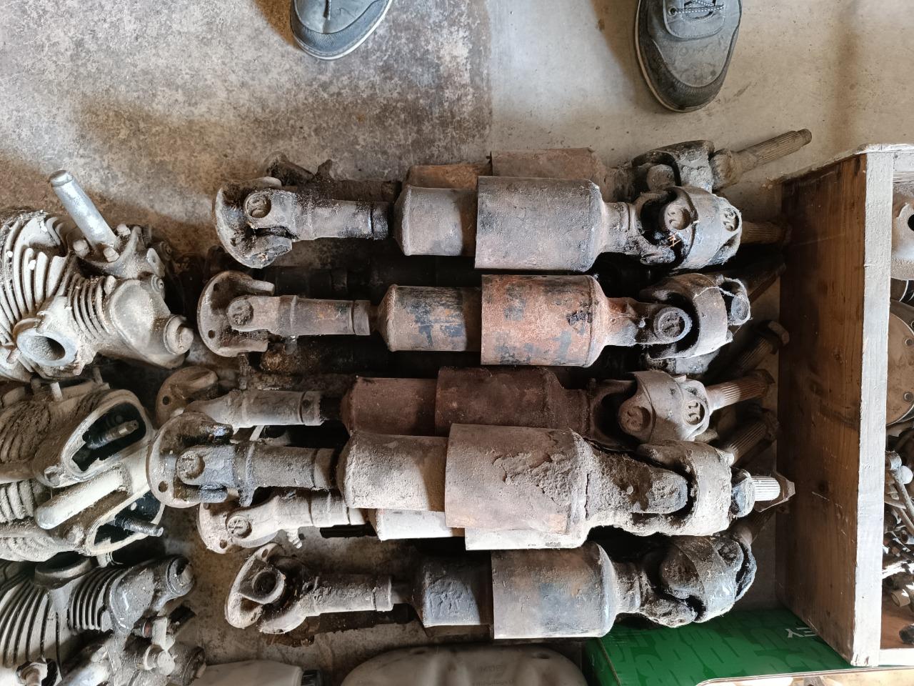 Cardans PANHARD PL 17 24/dyna/ LesAnciennes.com