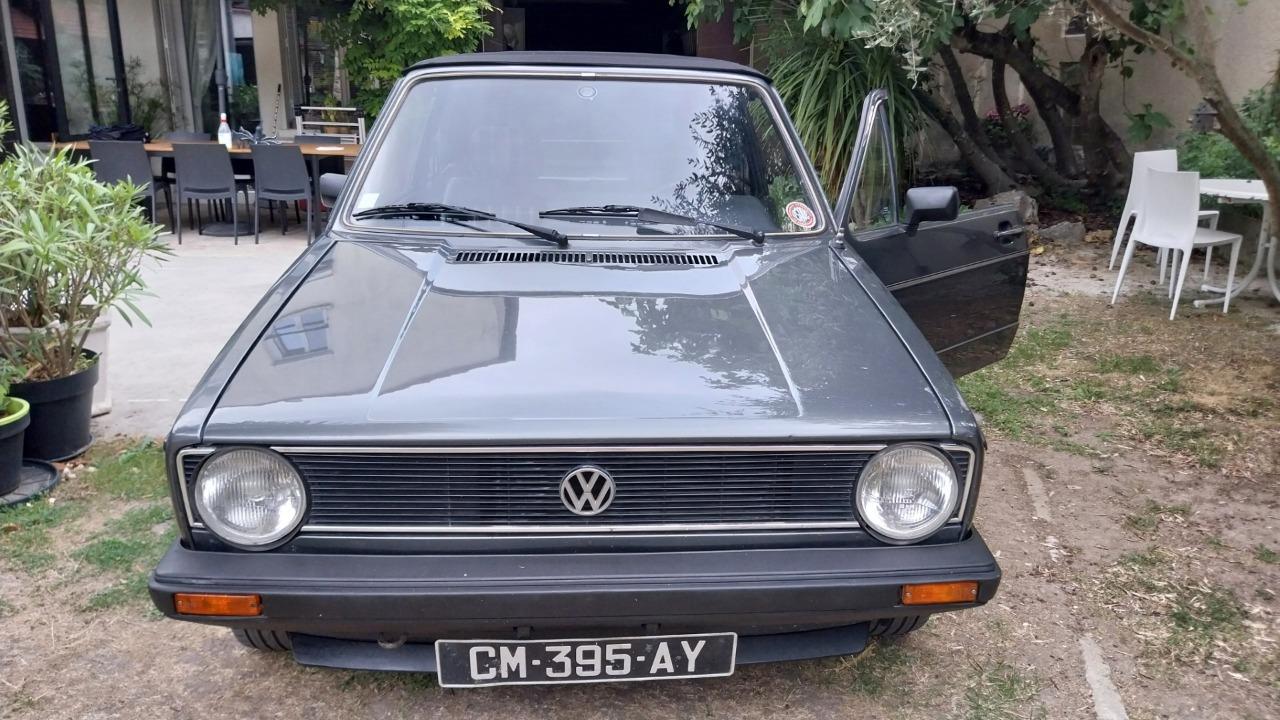 1983 VOLKSWAGEN Golf 1 cabriolet GLI, foto 2