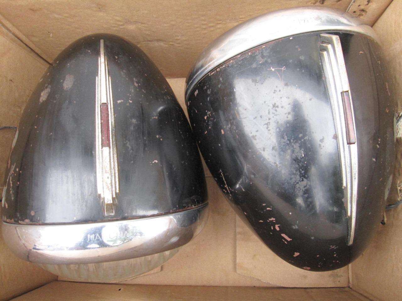 Phares MARSCHAL CITROEN Traction LesAnciennes.com