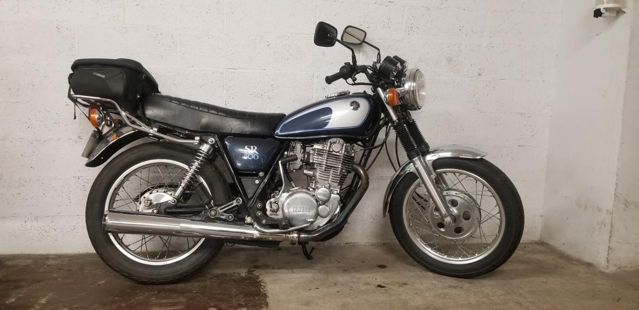 YAMAHA SR 500 - 1993 LesAnciennes.com