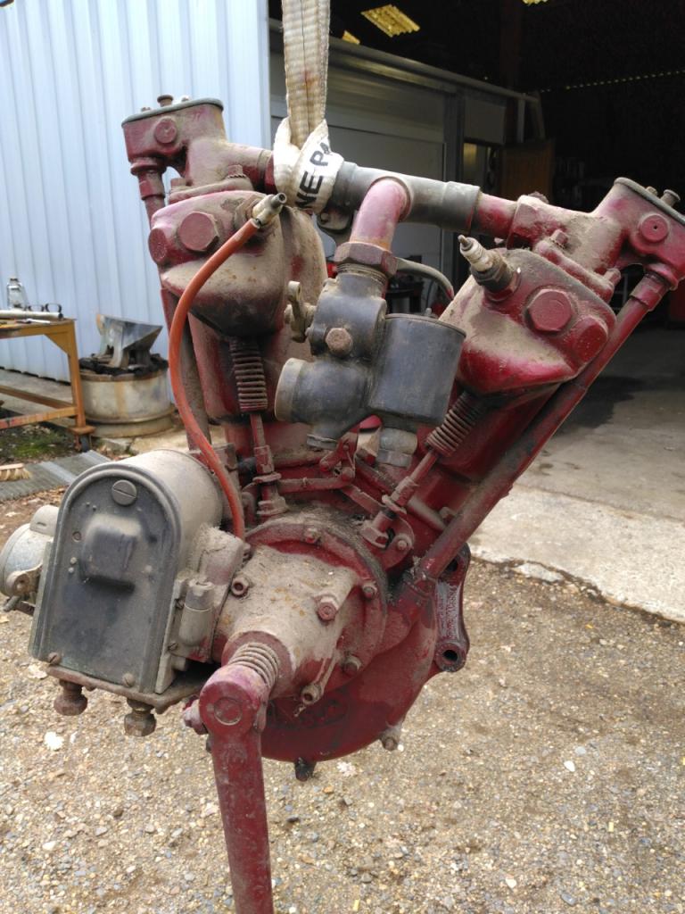 Moteur DARMOND cyclecar Moteur mag LesAnciennes.com