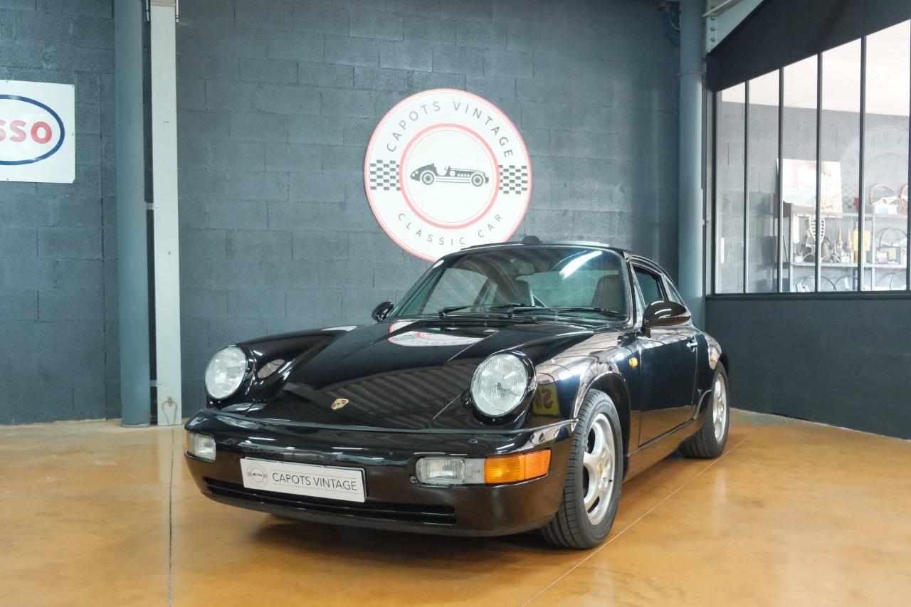 PORSCHE 964 Carrera 4 - 1990 LesAnciennes.com
