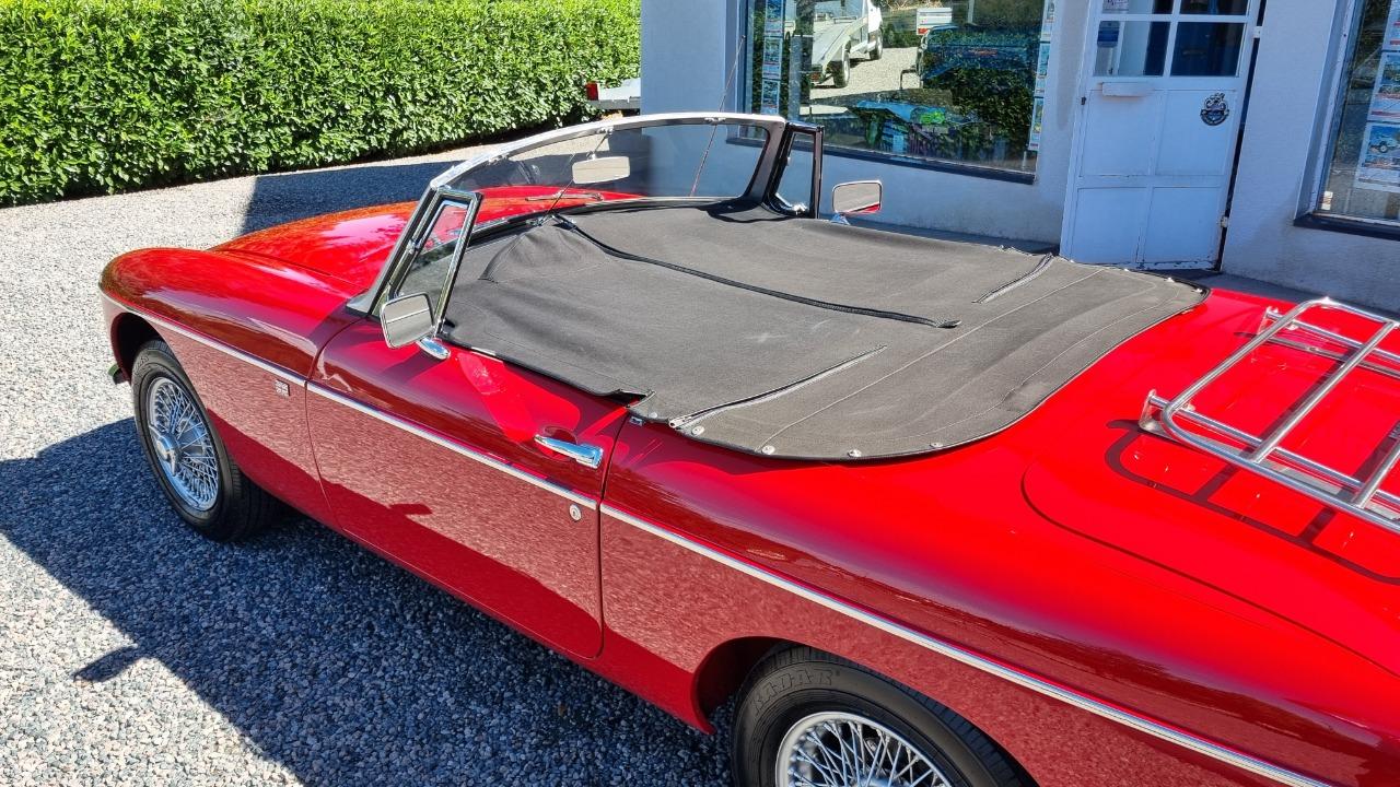 1963 MG MGB Pull Handle (1962-65), foto 4
