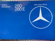 image_0-Notice d'entretien MERCEDES 280/280E W123