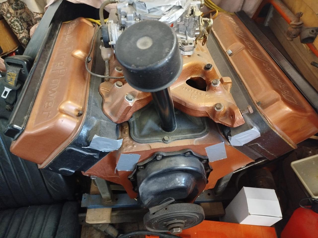 Moteur FACEL VEGA V8 V8 LesAnciennes.com
