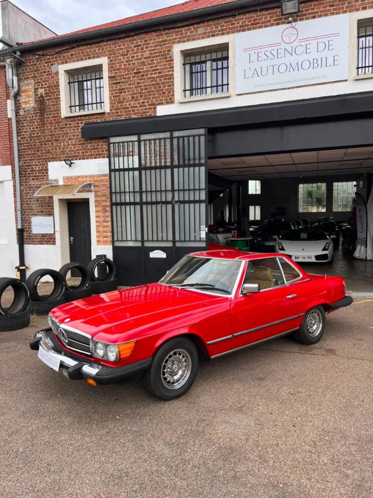 MERCEDES 380 SL R107 - 1984 LesAnciennes.com