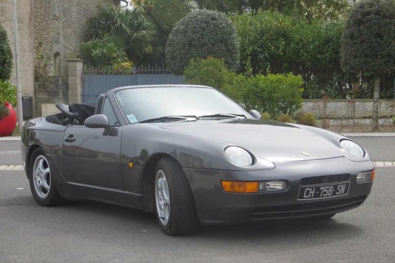 1992 Porsche 968 Cabriolet LesAnciennes.com