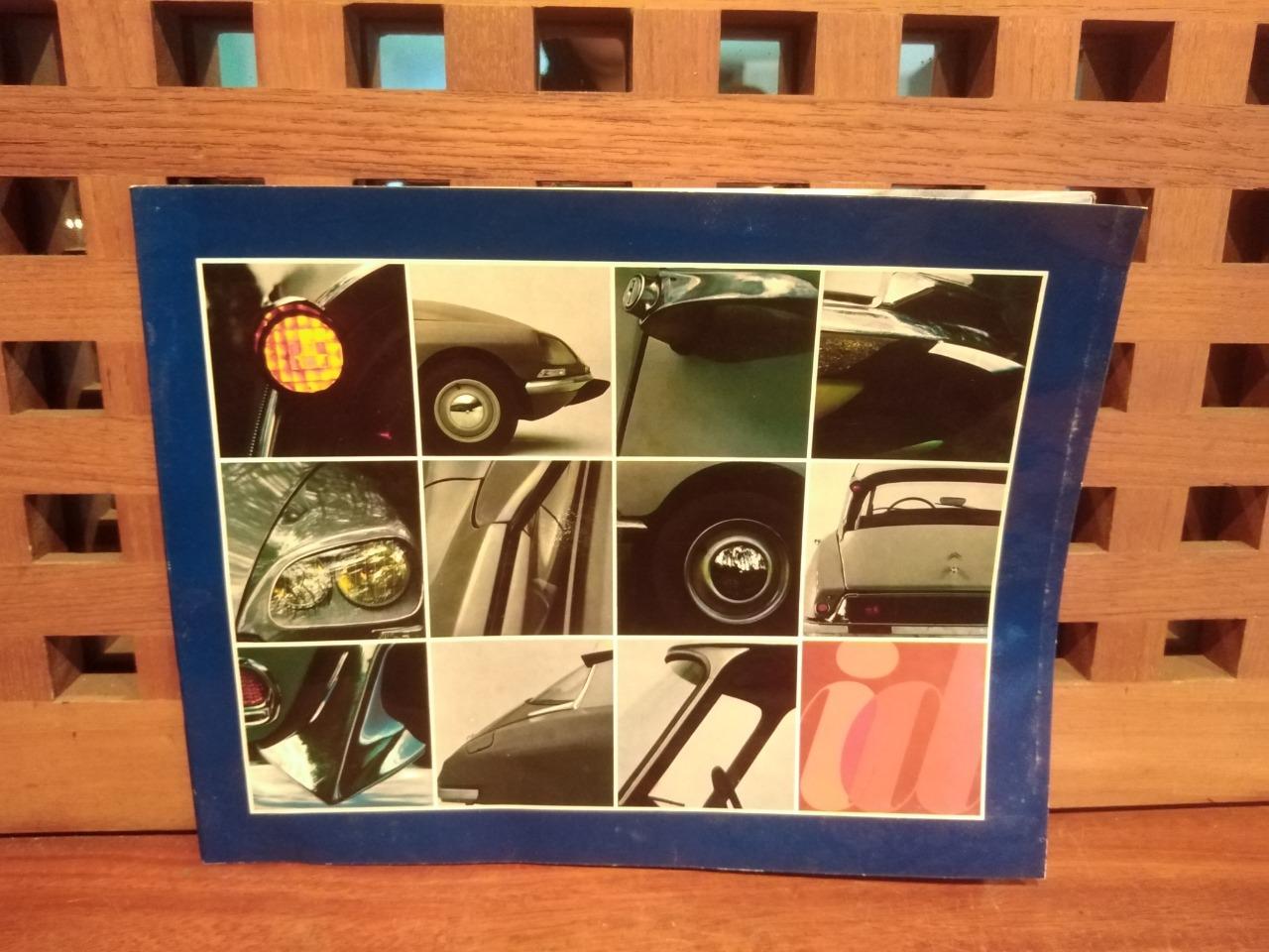 Fascicule CITROEN ID LesAnciennes.com