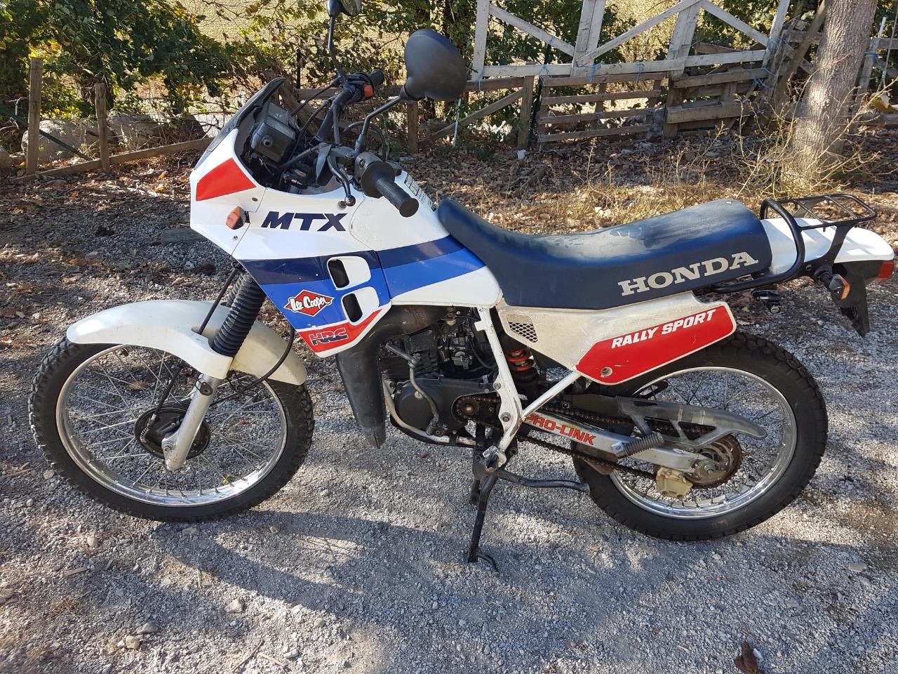 HONDA MTX Lee Cooper - 1987 LesAnciennes.com