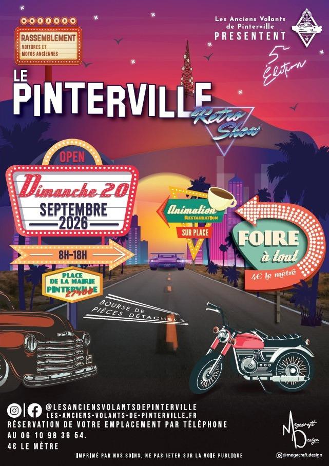 Pinterville Retro Show LesAnciennes.com