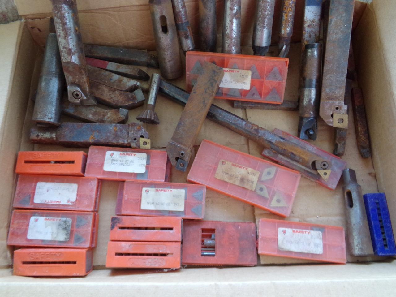 Lot outillage d'usinage LesAnciennes.com
