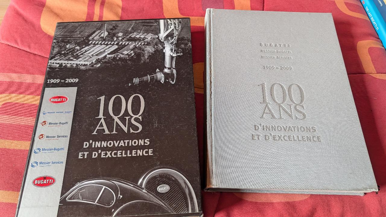 Bugatti 100 Ans d’Innovations et d’Excellence LesAnciennes.com