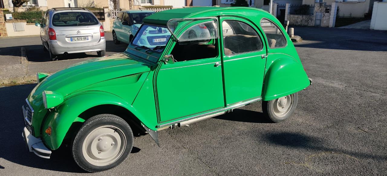 CITROEN 2CV AZ - 1977 LesAnciennes.com