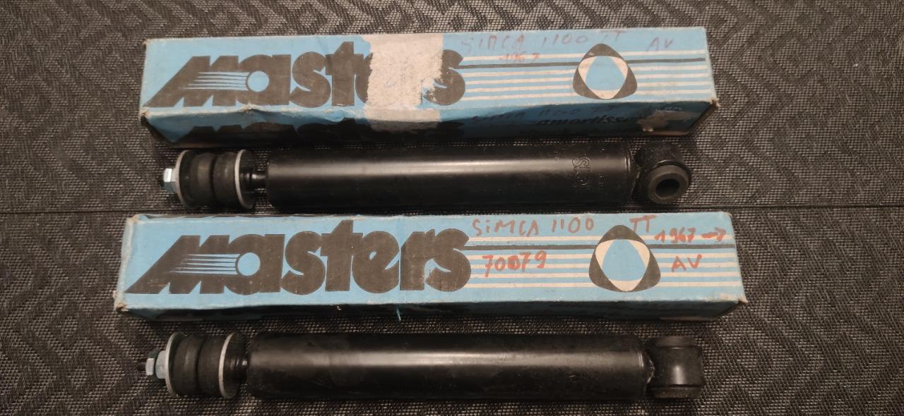 Amortisseurs avant SIMCA 1100 LesAnciennes.com