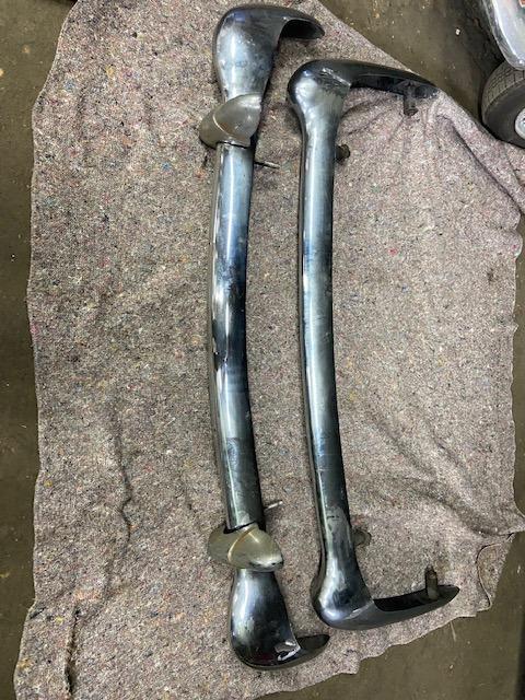 Pare choc ASTON MARTIN DB4 LesAnciennes.com