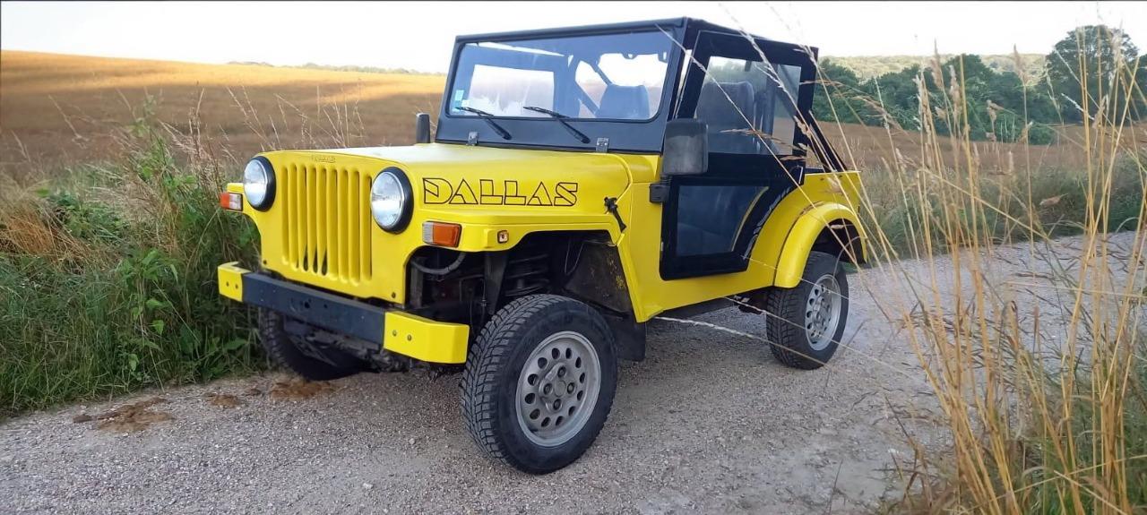 GRANDIN Dallas - 1990 LesAnciennes.com