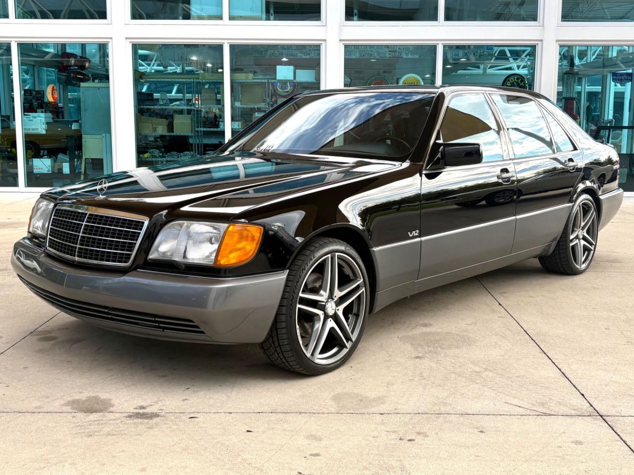 1992 Mercedes-Benz S-Class 600SEL LesAnciennes.com