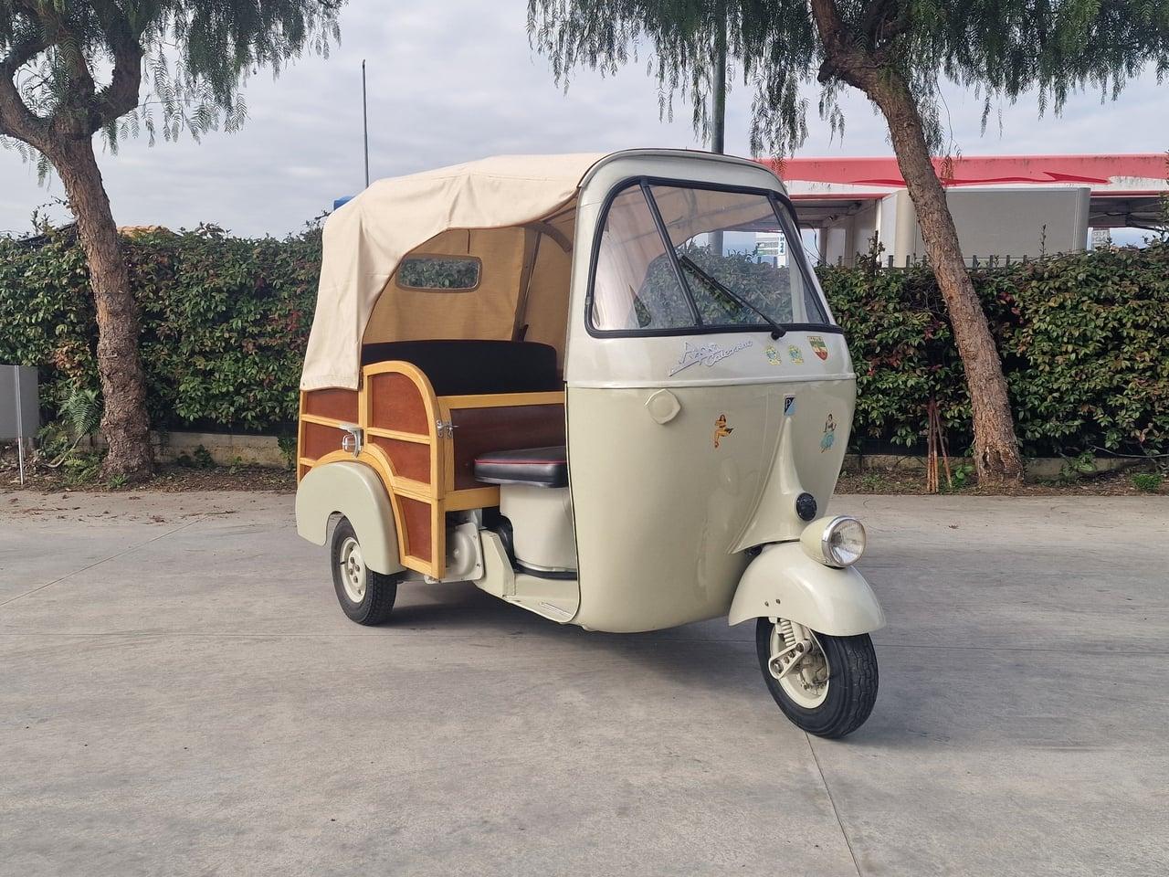 1957 Piaggio Ape Calessino LesAnciennes.com
