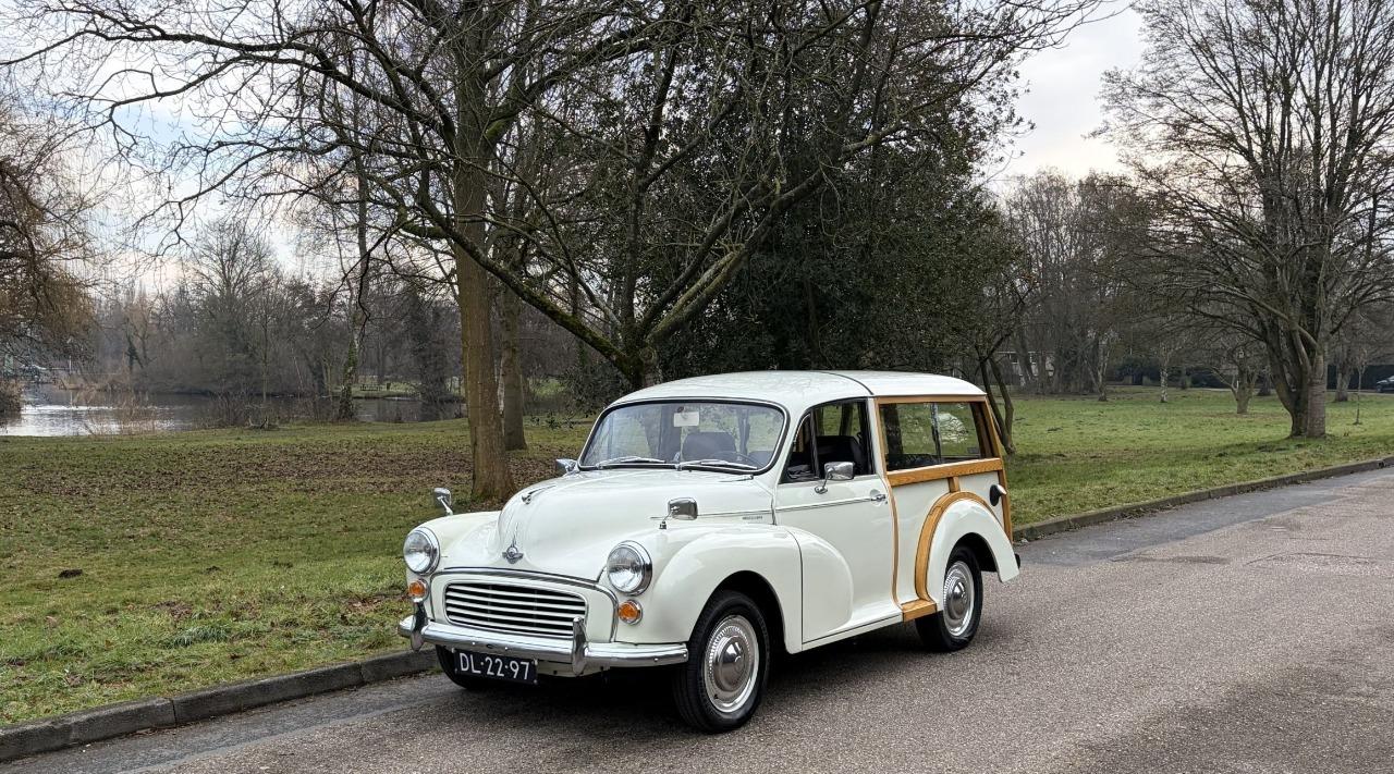 MORRIS Minor 1000 Traveller - 1970 LesAnciennes.com