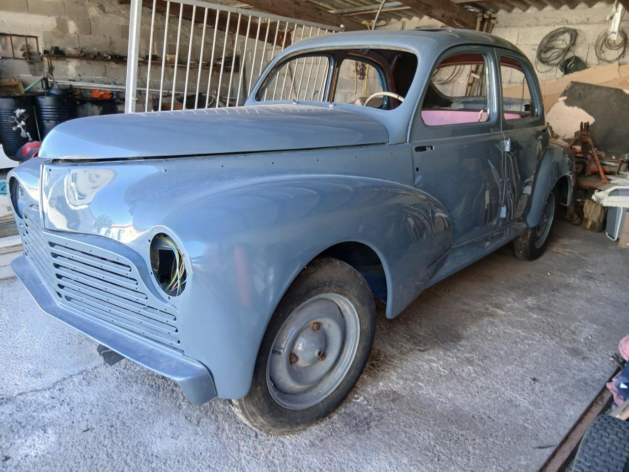 Caisse PEUGEOT 203 LesAnciennes.com