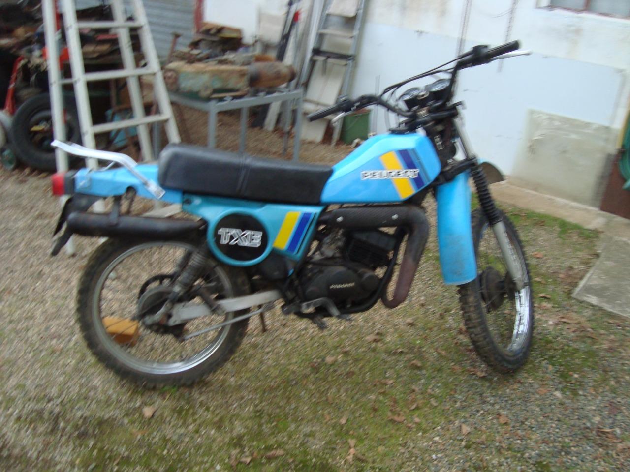 PEUGEOT TXE 80 - 1980 LesAnciennes.com