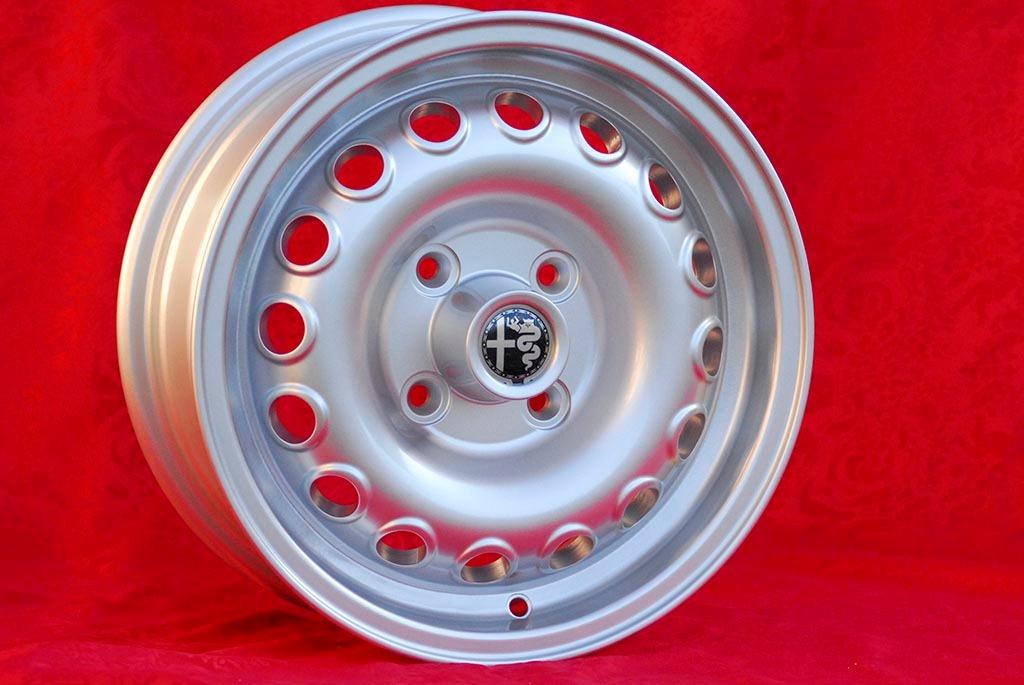 1 pc. jante Alfa Romeo Campagnolo 6x14 ET30 Giulia LesAnciennes.com