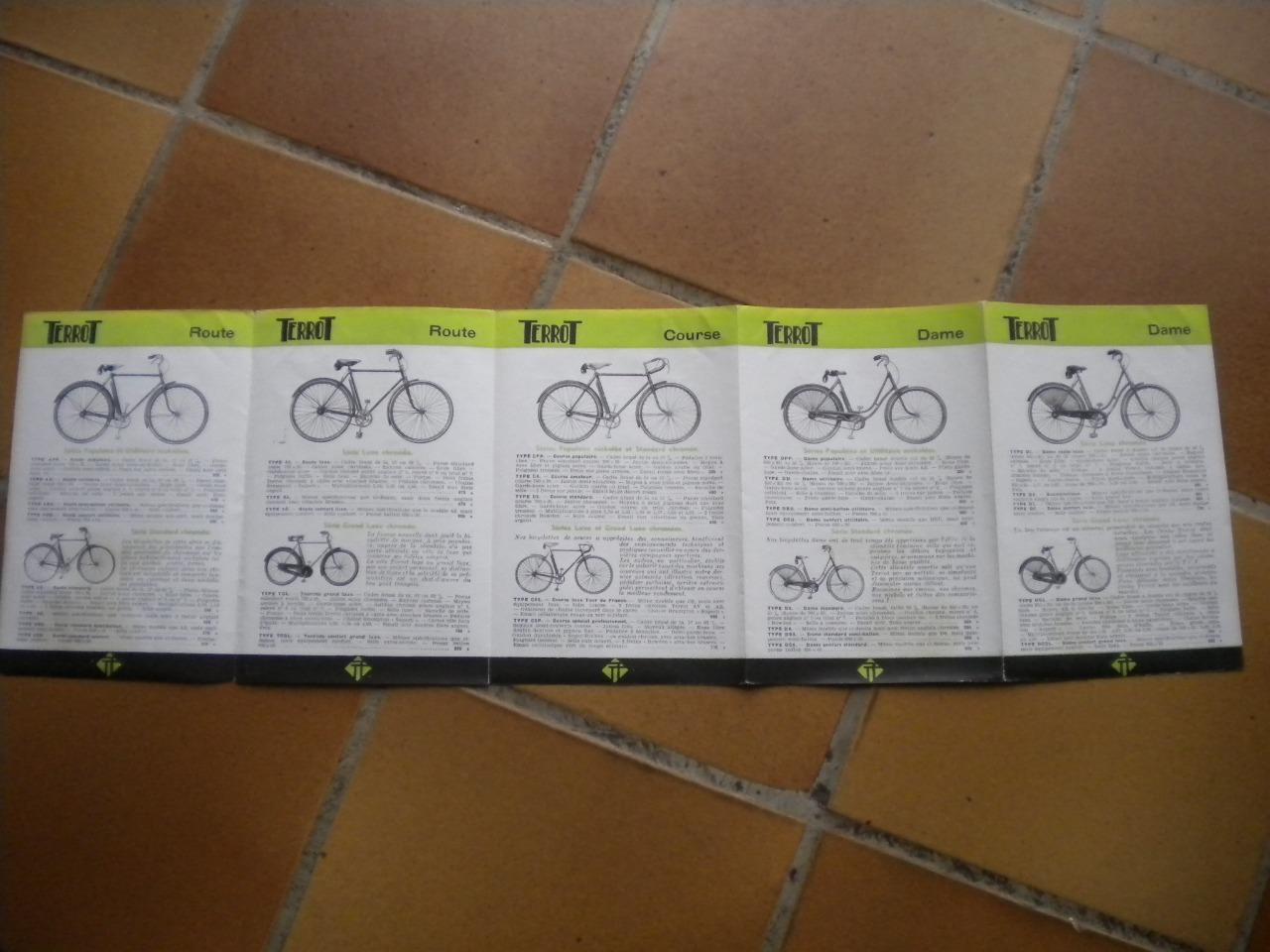Ancien Bloc Note Publicitaire Cibié Éclairage Pour Cycle Et Cyclomoteur