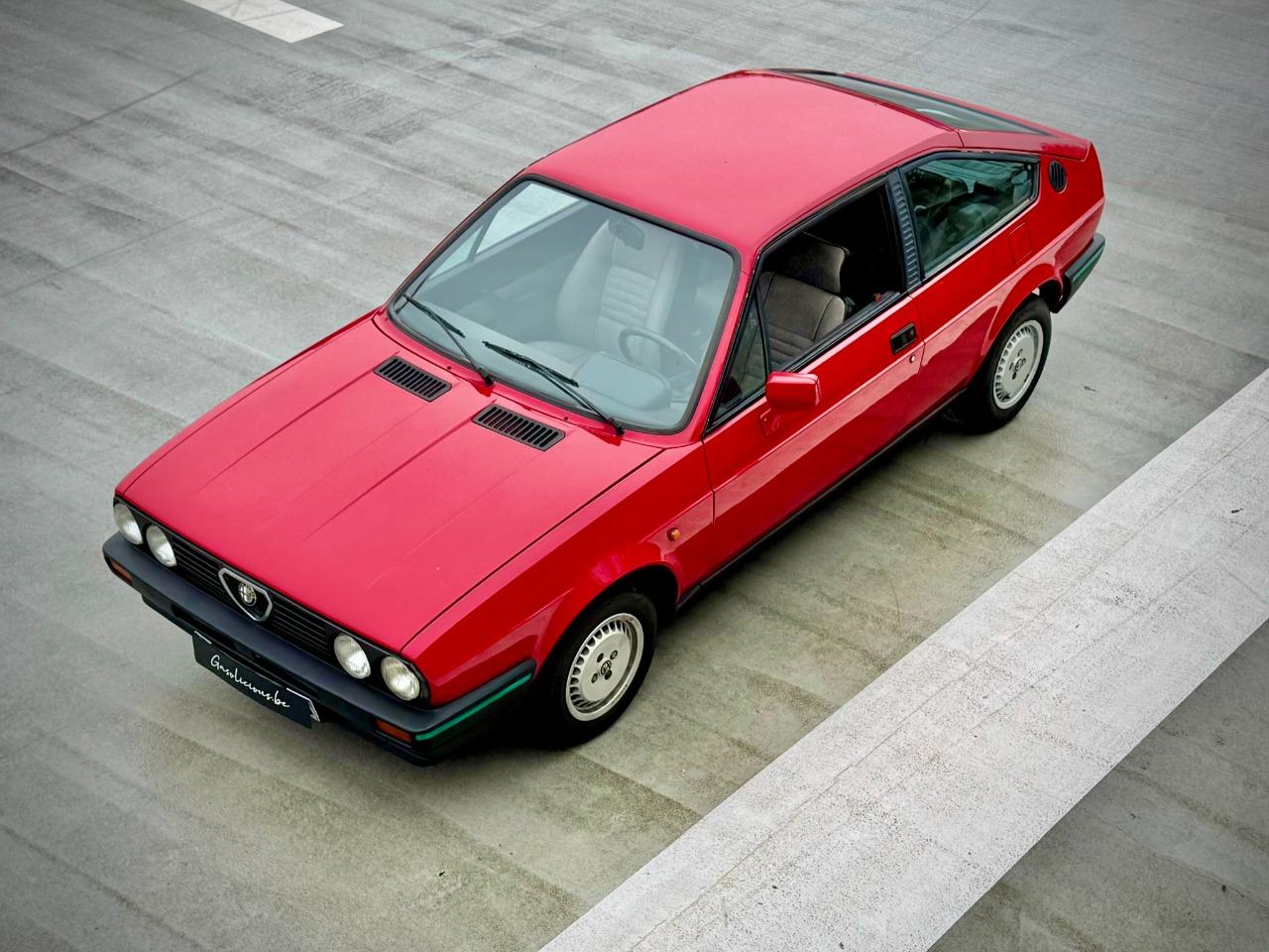 ALFA ROMEO Alfasud Sprint - 1989 LesAnciennes.com
