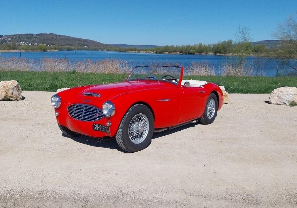 AUSTIN HEALEY 3000 Bt7 Mk1 - 1959 LesAnciennes.com