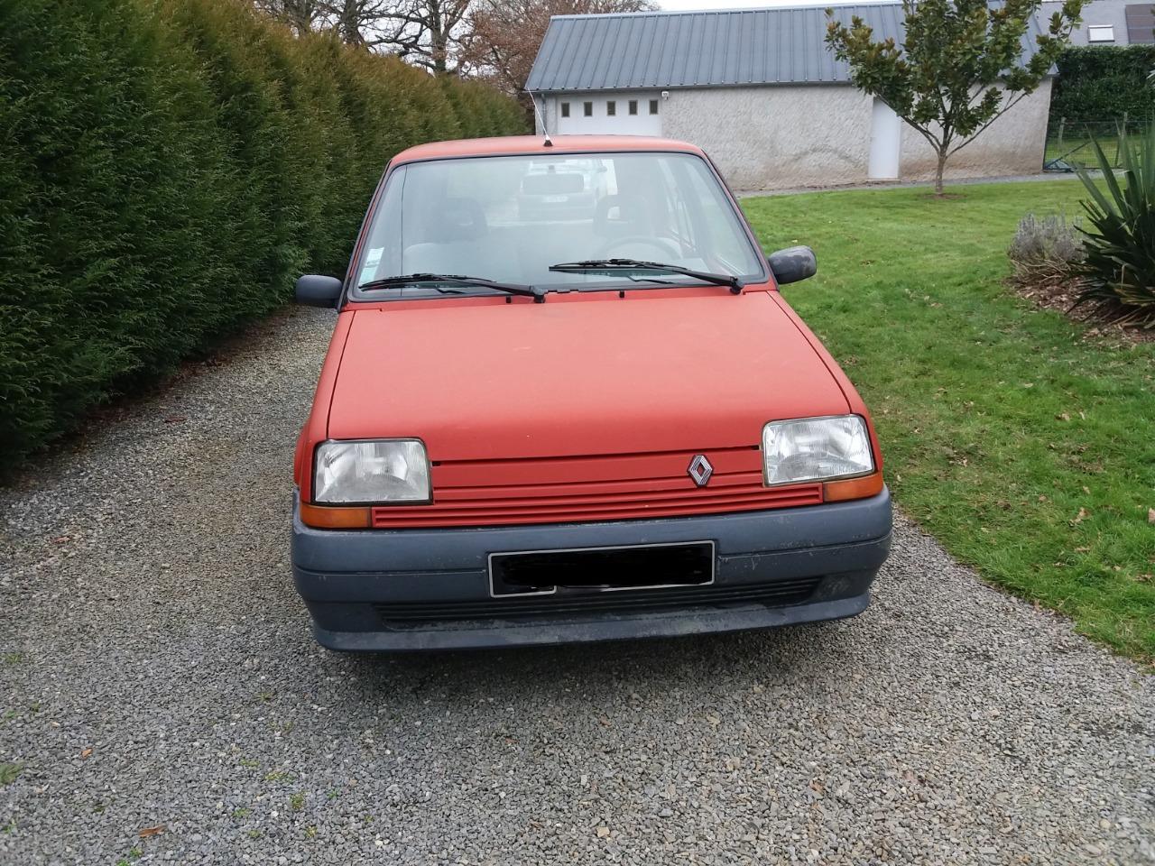 RENAULT Super 5 B40105 - 1989 LesAnciennes.com