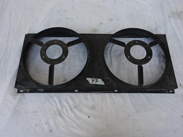 Convoyeur d'air pour radiateur à eau Maserati Bor LesAnciennes.com