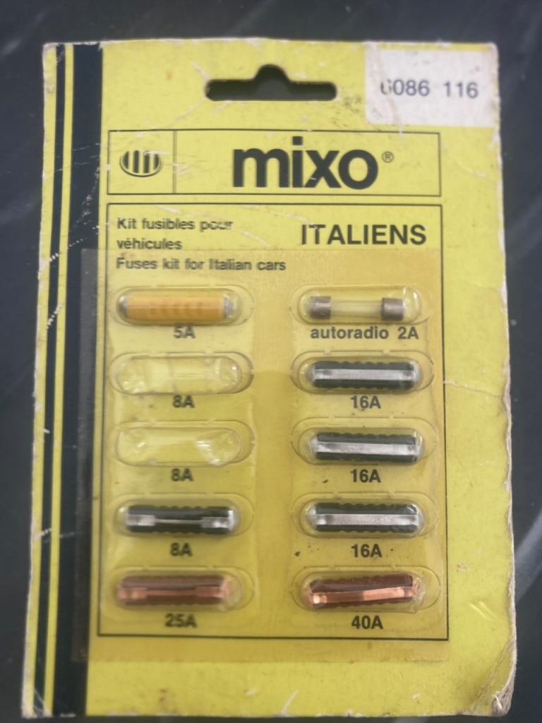 Pièces MIXO Véhicules italiens LesAnciennes.com