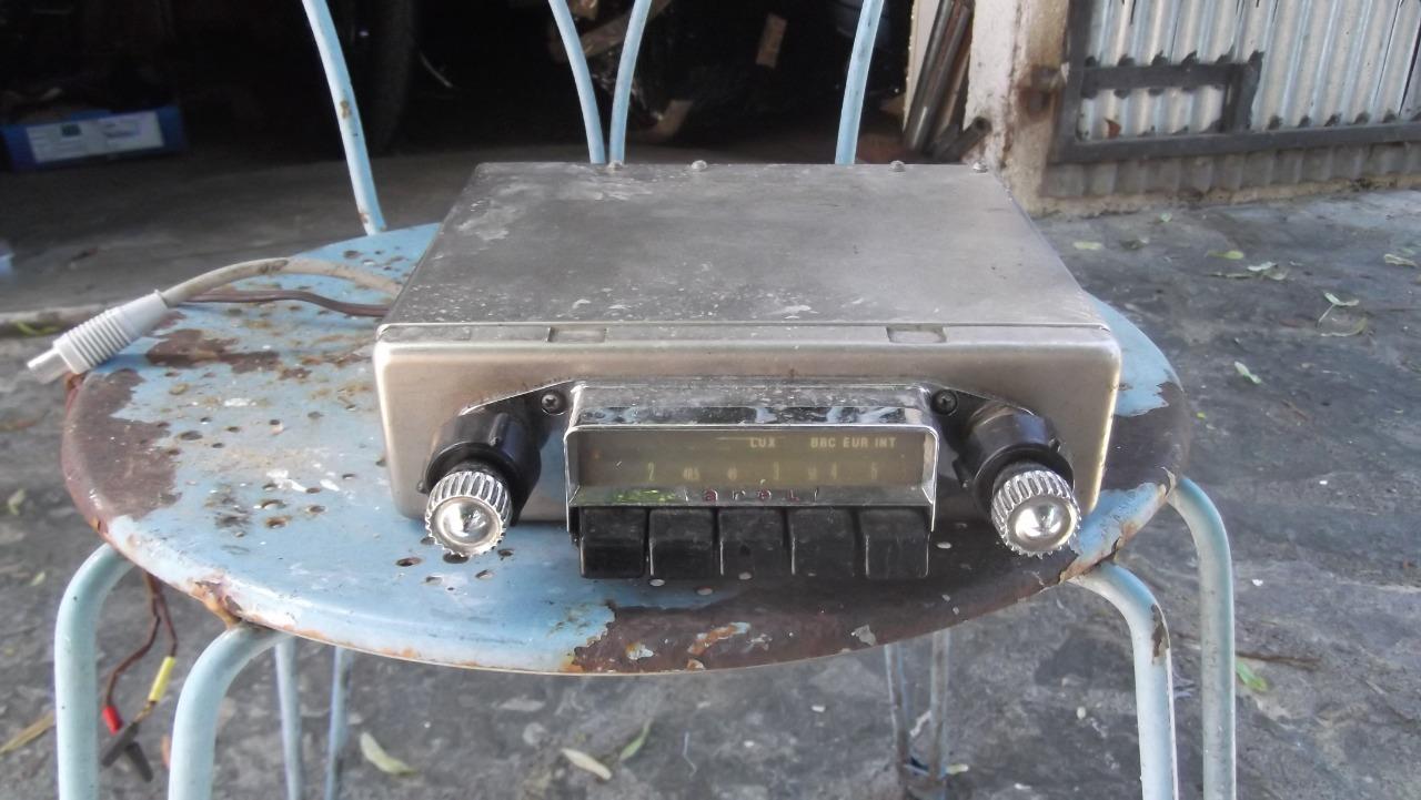 Poste radio et Pièces pallas CITROEN DS LesAnciennes.com