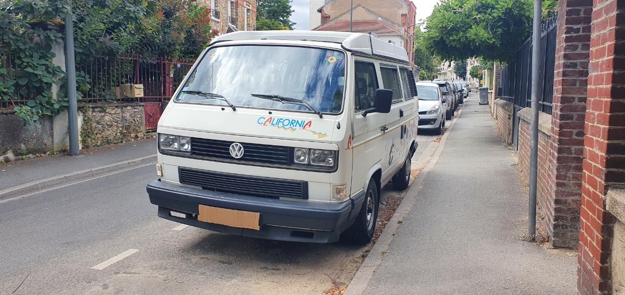 VOLKSWAGEN Combi T3 WESTFALIA CALIFOR - 1990 LesAnciennes.com