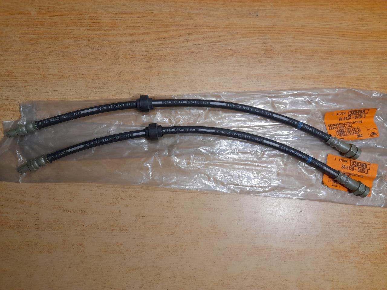 Flexibles de frein Avant Citroën BX LesAnciennes.com