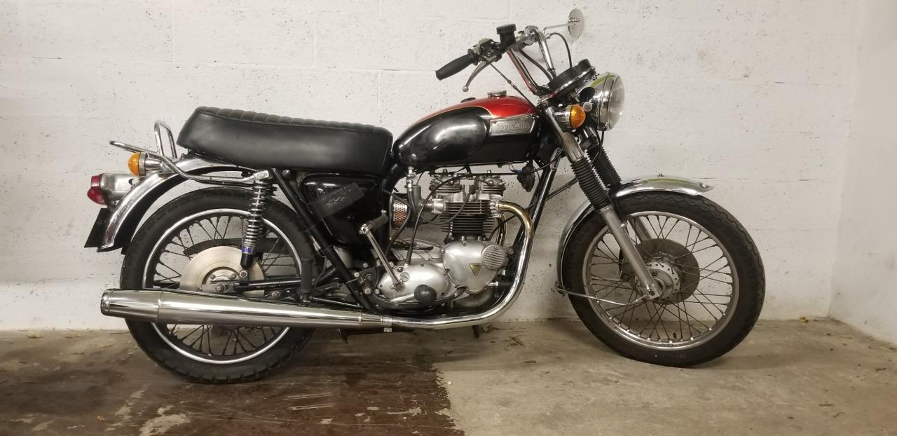 TRIUMPH Tiger 750 TR7 - 1979 LesAnciennes.com