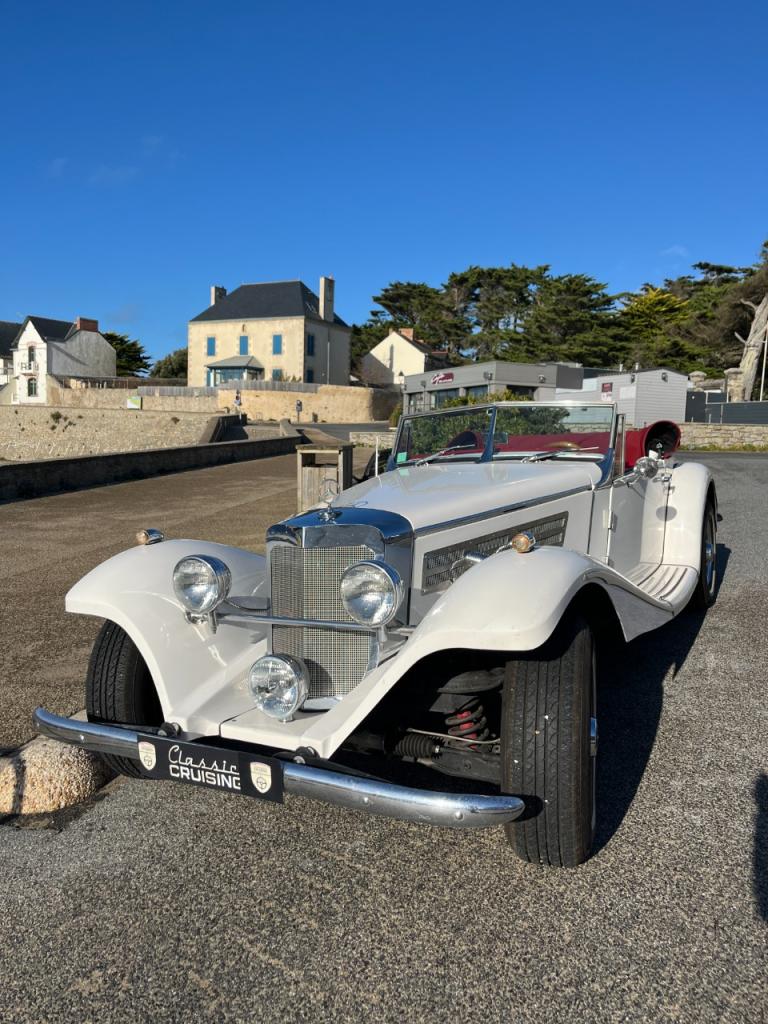 MERCEDES Réplica 500K's Roadster - 1988 LesAnciennes.com