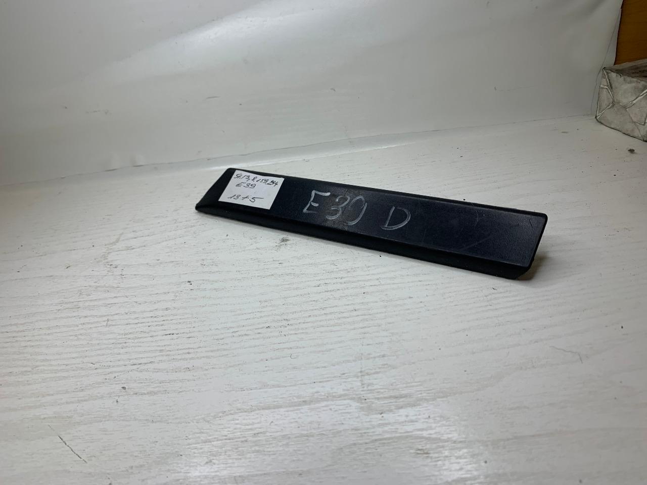 Moulure aile avant D BMW E 39 LesAnciennes.com