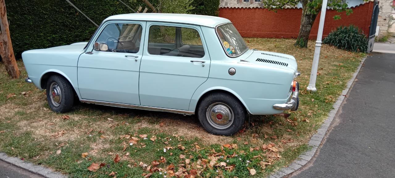 SIMCA 1000 - 1962 LesAnciennes.com