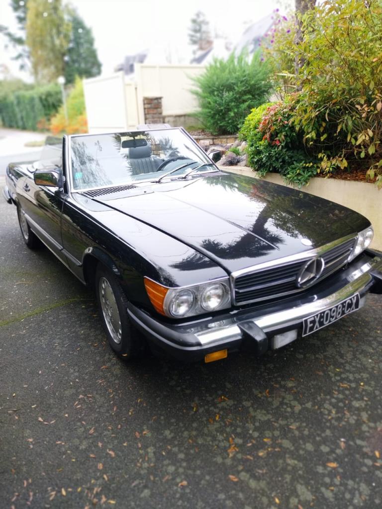 MERCEDES 560 SL cabriolet - 1988 LesAnciennes.com