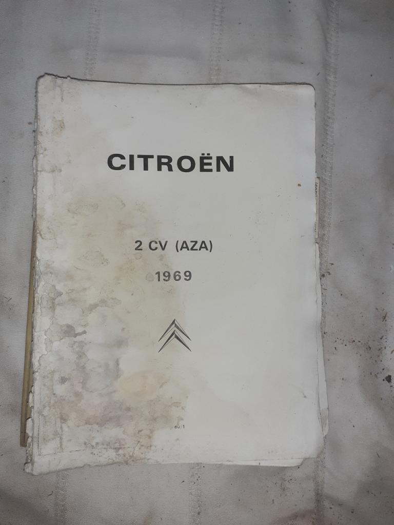 Citroën documentation technique LesAnciennes.com