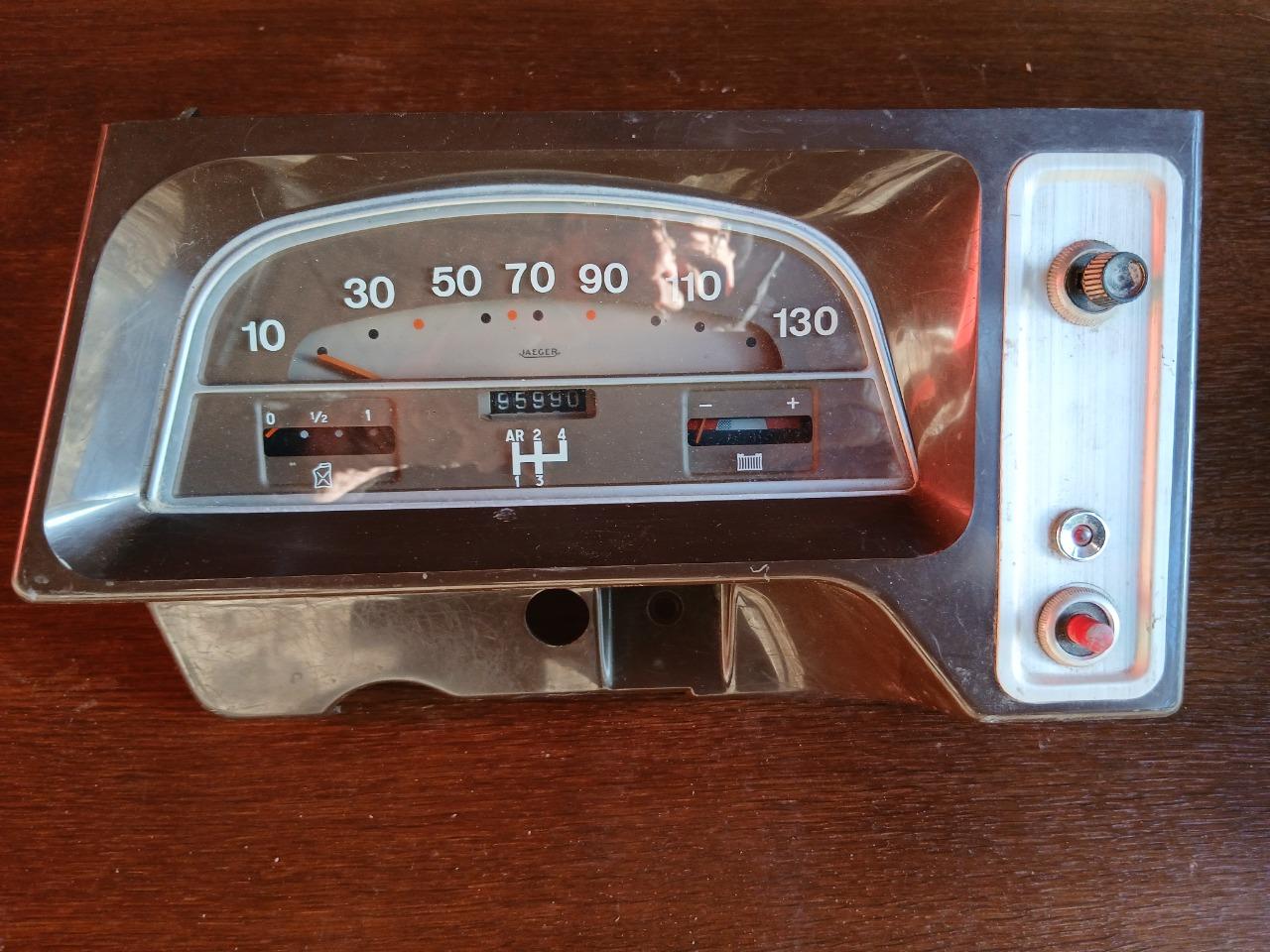 Bloc compteur CITROEN 2CV 6 LesAnciennes.com