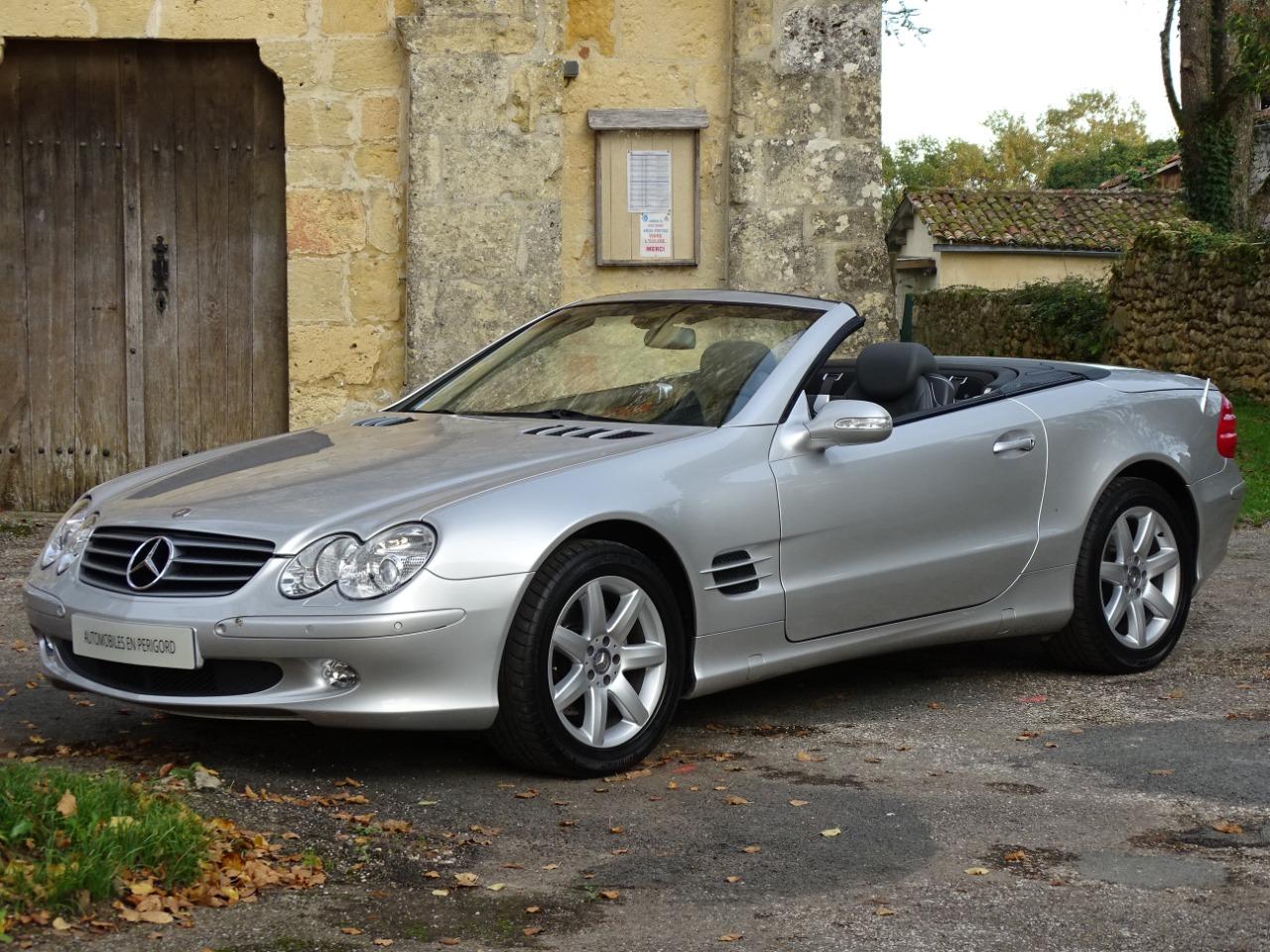MERCEDES 350 SL R230 - 2004 LesAnciennes.com