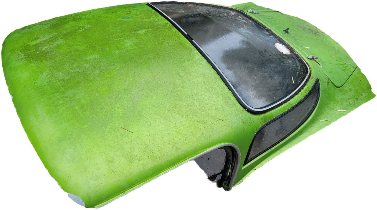 HARD TOP APAL TRIUMPH Spitfire Mk1 à Mk3 LesAnciennes.com