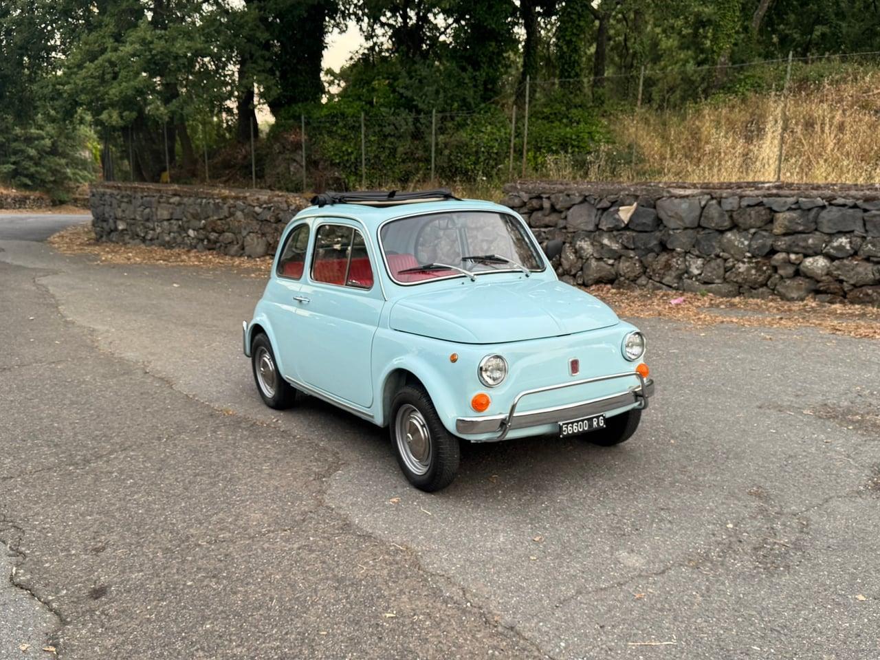 1970 Fiat 500 L LesAnciennes.com